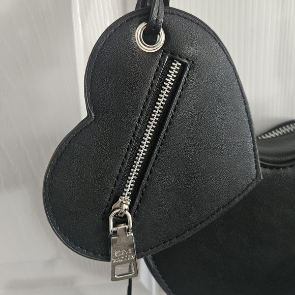 NWT Steve Madden Rosi Heart Crossbody Bag/Purse- Valentines Kisses - Picture 6 of 9